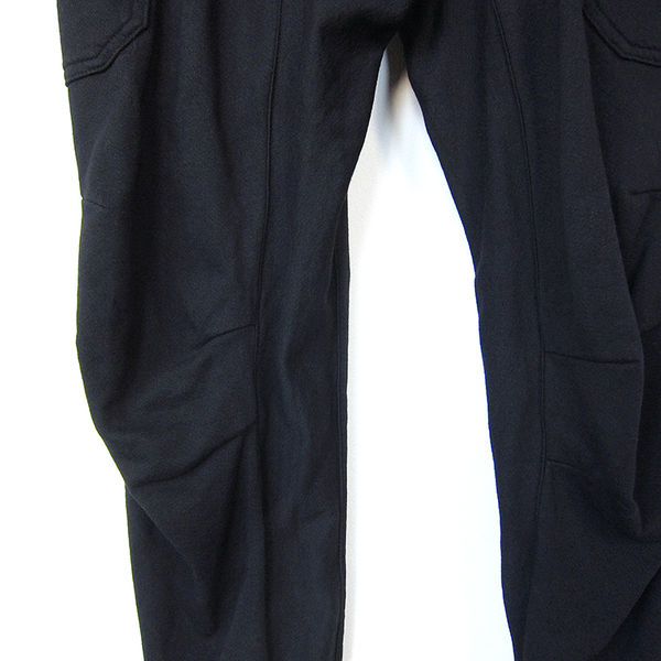 Wilt cargo pant - black Wilt cargo pant - black