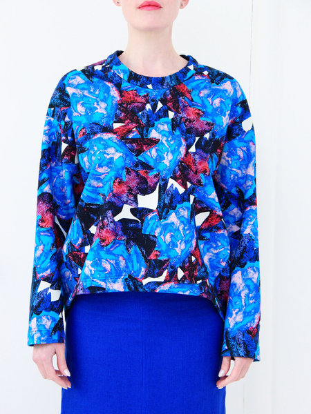 Anntian Sweater in Print X