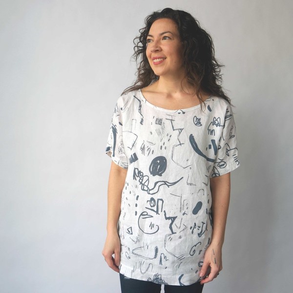 Jessalin Beutler Laysan Tunic Jessalin Beutler Laysan Tunic