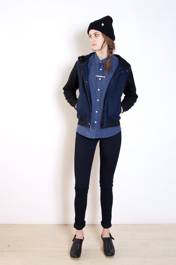 Bridge & Burn Dawson Varsity Jacket Bridge & Burn Dawson Varsity Jacket