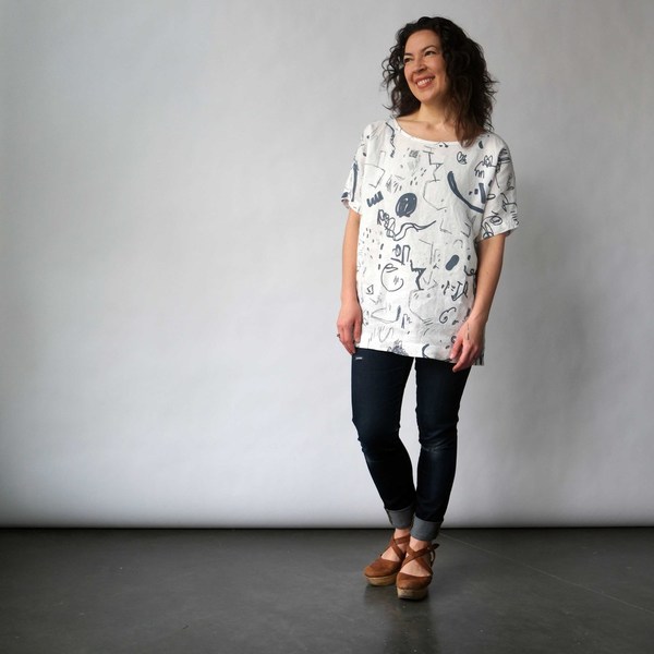 Jessalin Beutler Laysan Tunic Jessalin Beutler Laysan Tunic