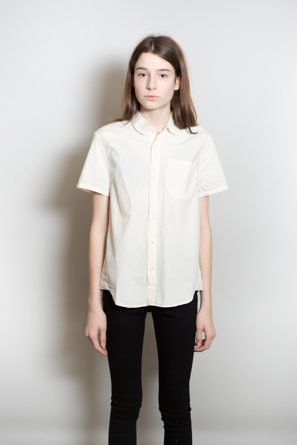 Olderbrother Button Down / White Olderbrother Button Down / White