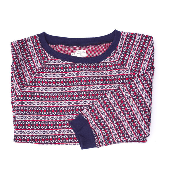 Bridge & Burn Juneau Stripe Sweater Bridge & Burn Juneau Stripe Sweater