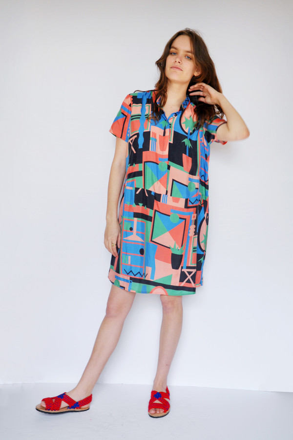 Dusen Dusen Living Room Oversize Tee Dress Dusen Dusen Living Room Oversize Tee Dress