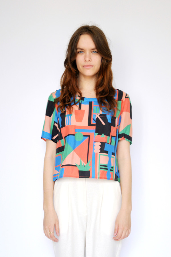 Dusen Dusen Living Room Pocket Tee Dusen Dusen Living Room Pocket Tee