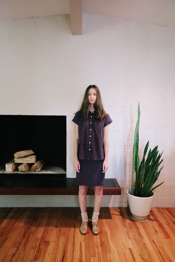 Bridge & Burn Faber Rust Skirt Bridge & Burn Faber Rust Skirt