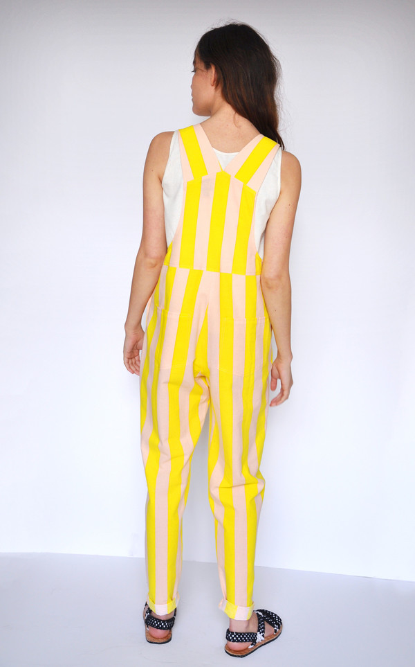Dusen Dusen Stripe Overalls Dusen Dusen Stripe Overalls