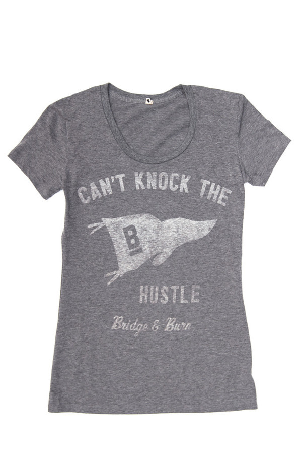 Bridge & Burn Knock Hustle Tee Bridge & Burn Knock Hustle Tee