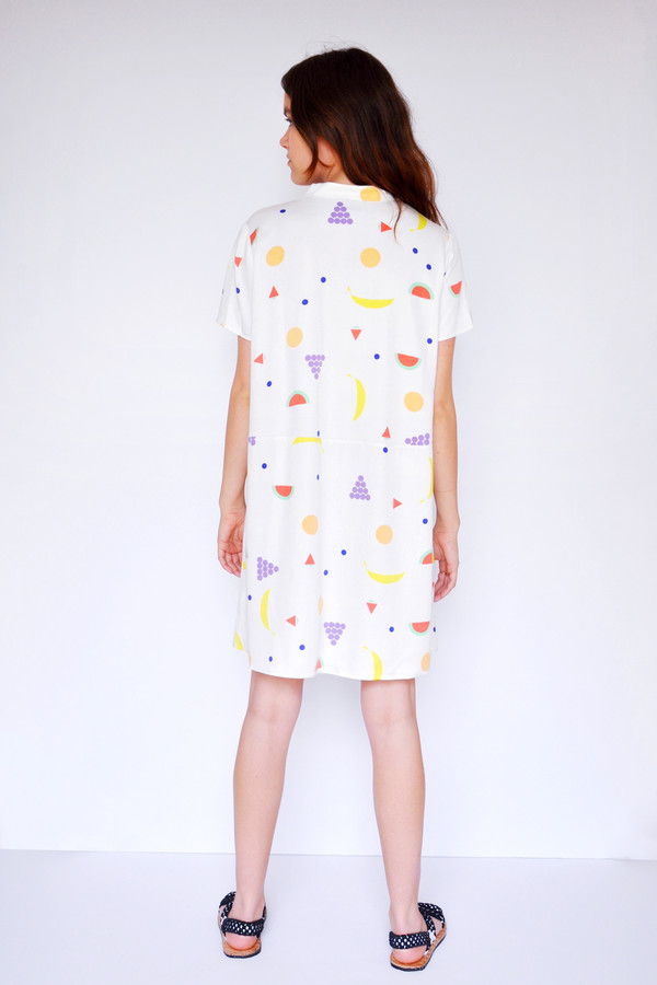 Fruit Oversize Tee Dress Fruit Oversize Tee Dress