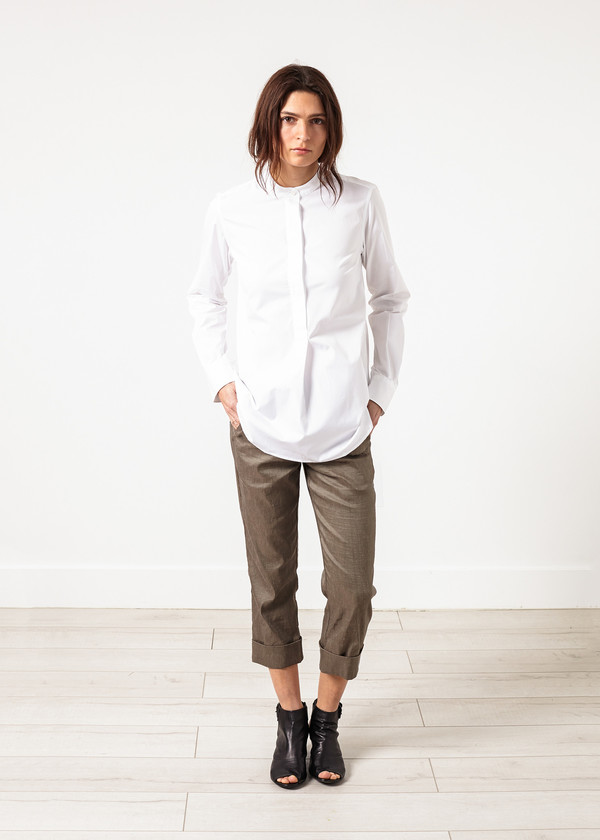 Lareida Akira Shirt in White Lareida Akira Shirt in White