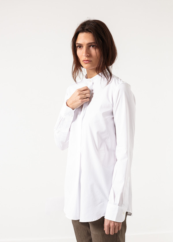 Lareida Akira Shirt in White Lareida Akira Shirt in White