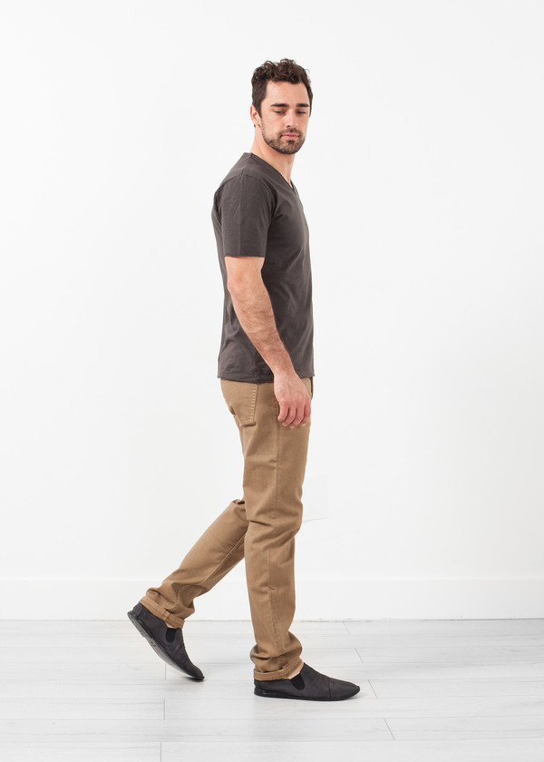 Men's Homecore Alex Twill Pant in Sand Men's Homecore Alex Twill Pant in Sand
