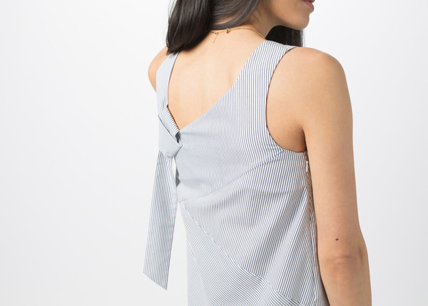 Sayaka Davis Asymmetrical Hem Dress Sayaka Davis Asymmetrical Hem Dress