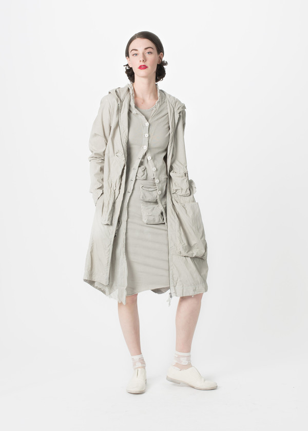 Rundholz Dip Back Pocket Coat Rundholz Dip Back Pocket Coat