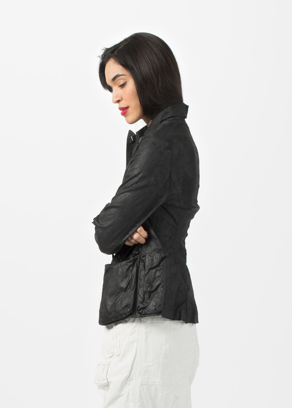 Rundholz Dip Button Collar Jacket Rundholz Dip Button Collar Jacket
