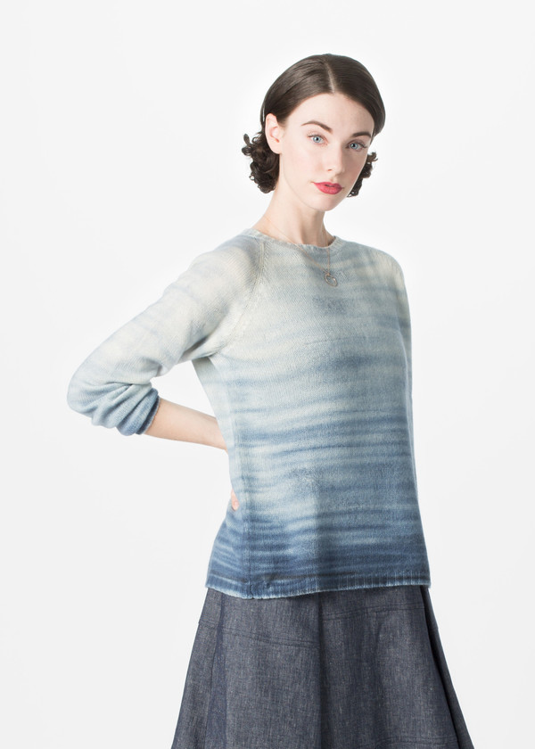 Avant Toi Cloud Pullover Top Avant Toi Cloud Pullover Top
