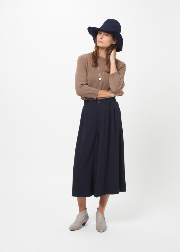 Co Cropped Pant Co Cropped Pant