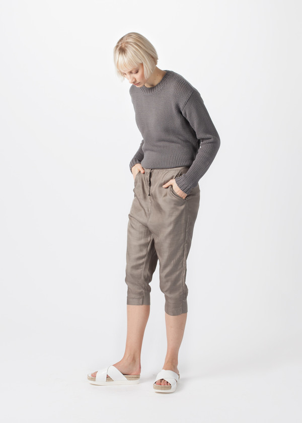 Kristensen du Nord Cropped Pant Kristensen du Nord Cropped Pant
