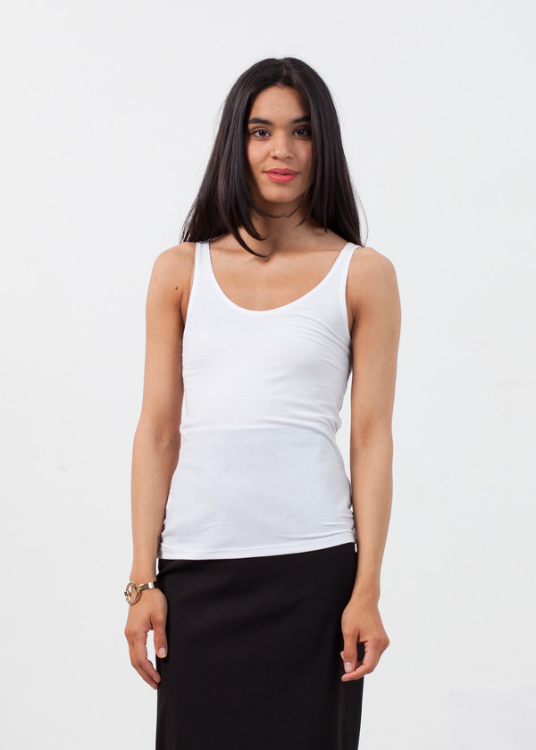 Only Hearts Feather Ribbed Tank Only Hearts Feather Ribbed Tank