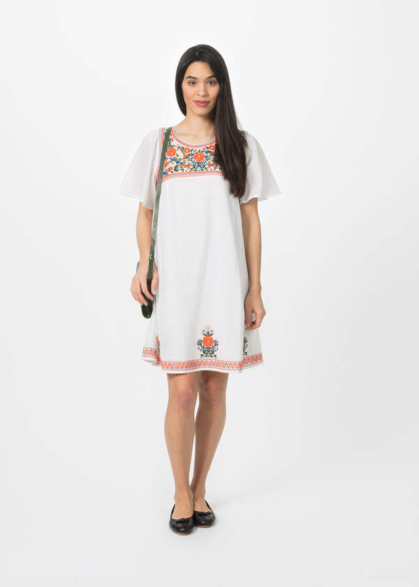 You Must Create Floral Embroidery Dress You Must Create Floral Embroidery Dress