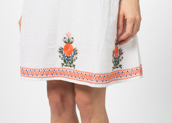 You Must Create Floral Embroidery Dress You Must Create Floral Embroidery Dress