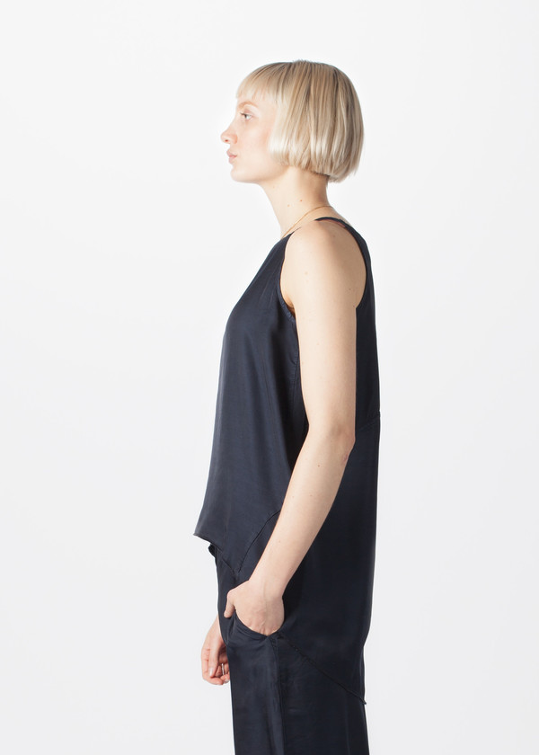 Kristensen du Nord Hi-Lo Tank Top Kristensen du Nord Hi-Lo Tank Top