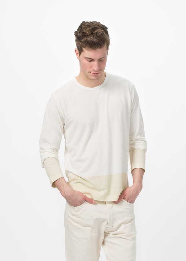 Men's You Must Create Long Sleeve Block T-Shirt Men's You Must Create Long Sleeve Block T-Shirt