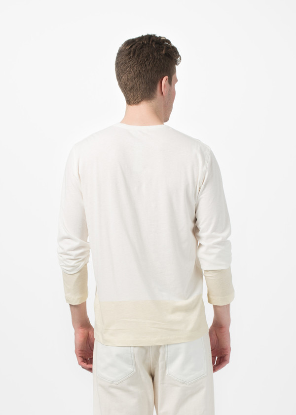 Men's You Must Create Long Sleeve Block T-Shirt Men's You Must Create Long Sleeve Block T-Shirt