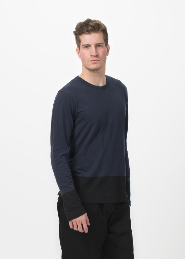 Men's You Must Create Long Sleeve Block T-Shirt Men's You Must Create Long Sleeve Block T-Shirt
