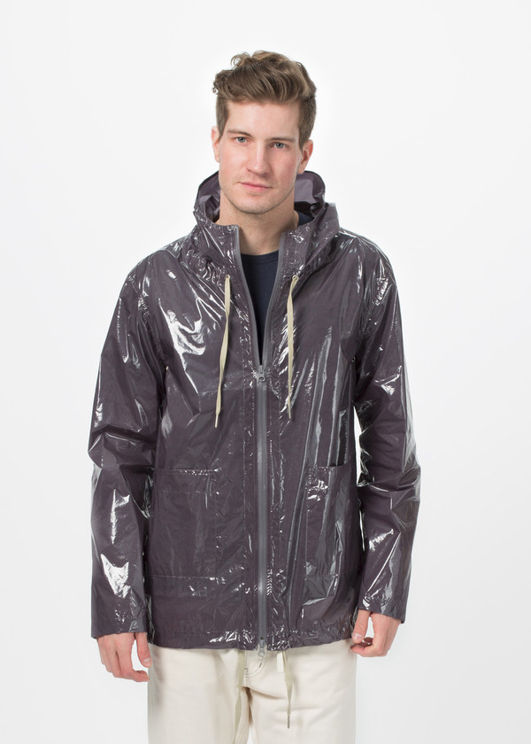 Men's You Must Create Nylon Zip Hoodie Men's You Must Create Nylon Zip Hoodie