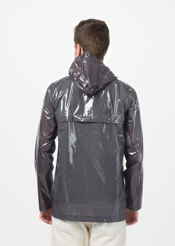 Men's You Must Create Nylon Zip Hoodie Men's You Must Create Nylon Zip Hoodie