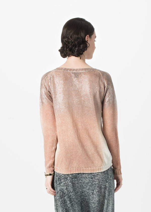 Avant Toi Shimmer Jersey Top Avant Toi Shimmer Jersey Top