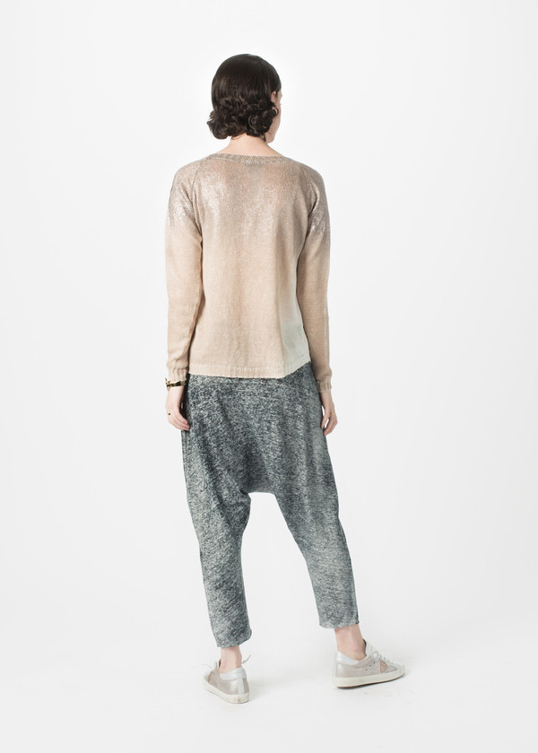 Avant Toi Shimmer Jersey Top Avant Toi Shimmer Jersey Top