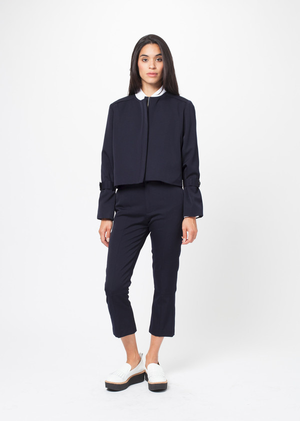 Sayaka Davis Short Trench Jacket Sayaka Davis Short Trench Jacket