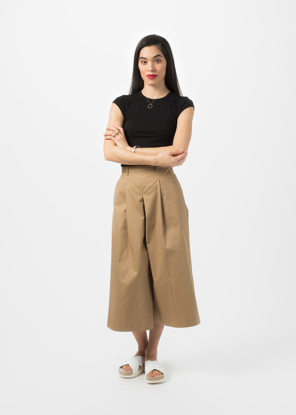 You Must Create Side Zip Culottes You Must Create Side Zip Culottes