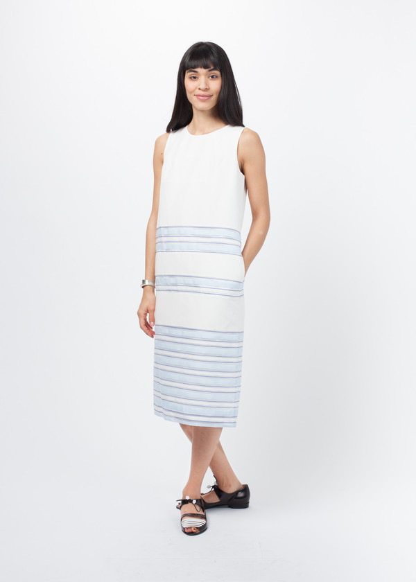 Sayaka Davis Striped Sleeveless Dress Sayaka Davis Striped Sleeveless Dress