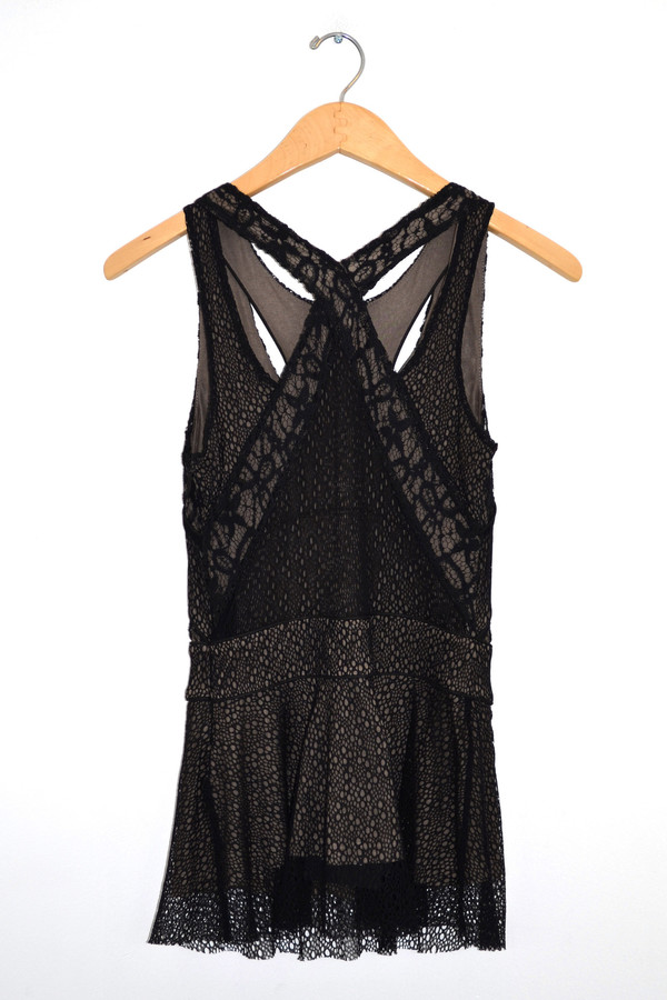 Designers Remix Laced Top Designers Remix Laced Top
