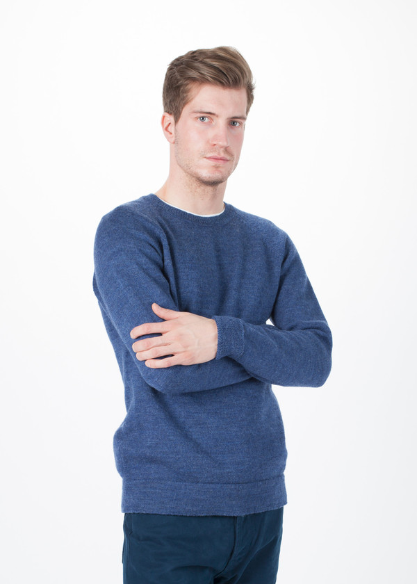 Men's Nigel Cabourn Tubular Crew Sweater Men's Nigel Cabourn Tubular Crew Sweater