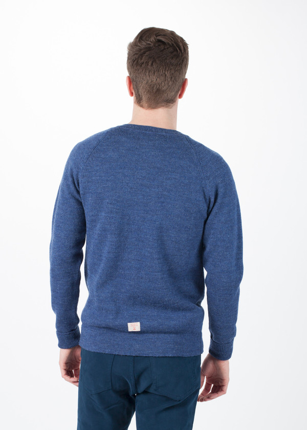 Men's Nigel Cabourn Tubular Crew Sweater Men's Nigel Cabourn Tubular Crew Sweater
