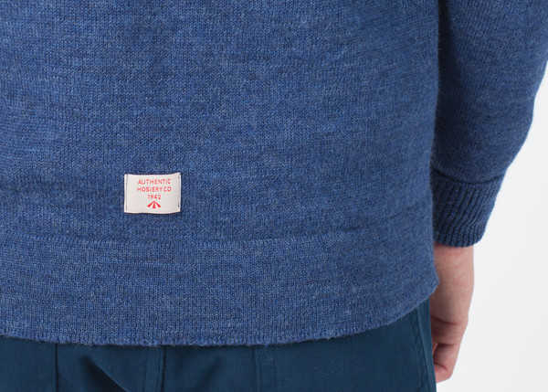 Men's Nigel Cabourn Tubular Crew Sweater Men's Nigel Cabourn Tubular Crew Sweater