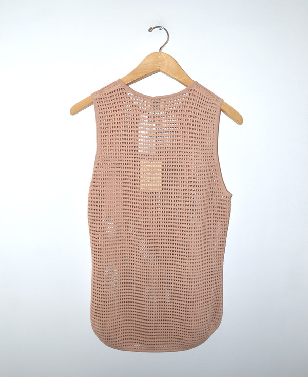 Torn Micha Open Stitch Top Torn Micha Open Stitch Top