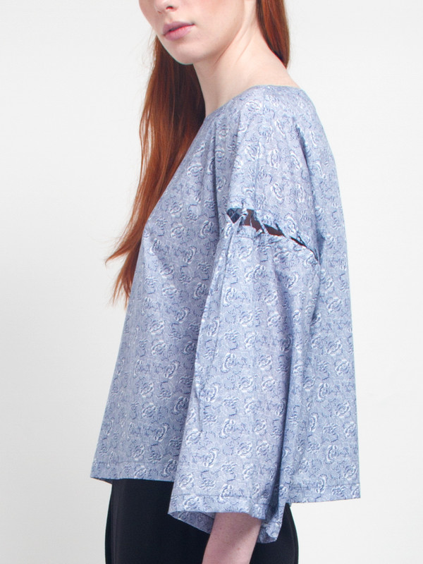 Rodebjer Petrina Flower Top Rodebjer Petrina Flower Top