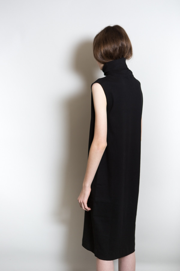 Kowtow Turning Pages Dress - Black Kowtow Turning Pages Dress - Black