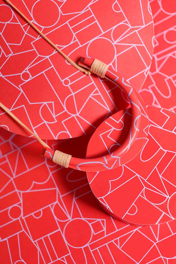 Blockhead Necklace Blockhead Necklace