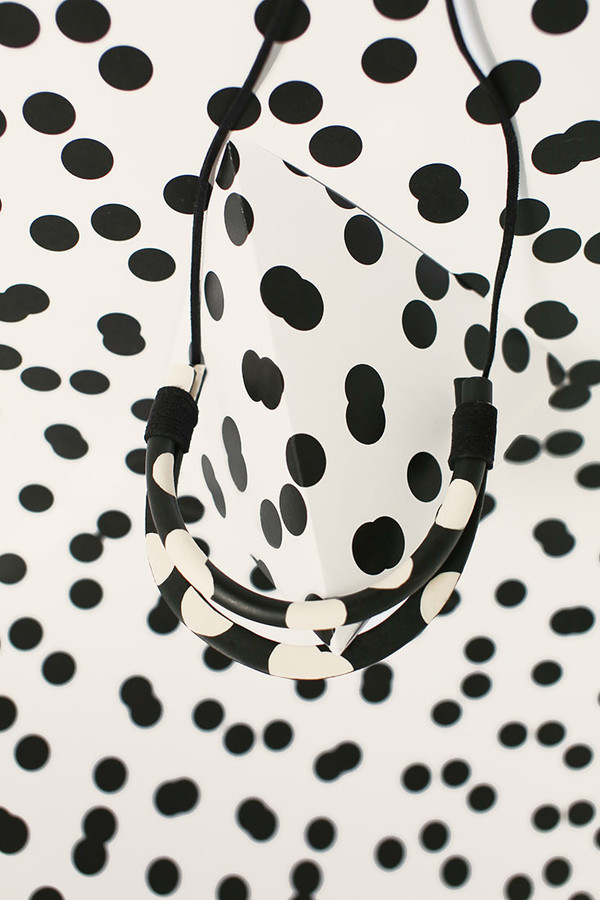 Double Dot Necklace Double Dot Necklace
