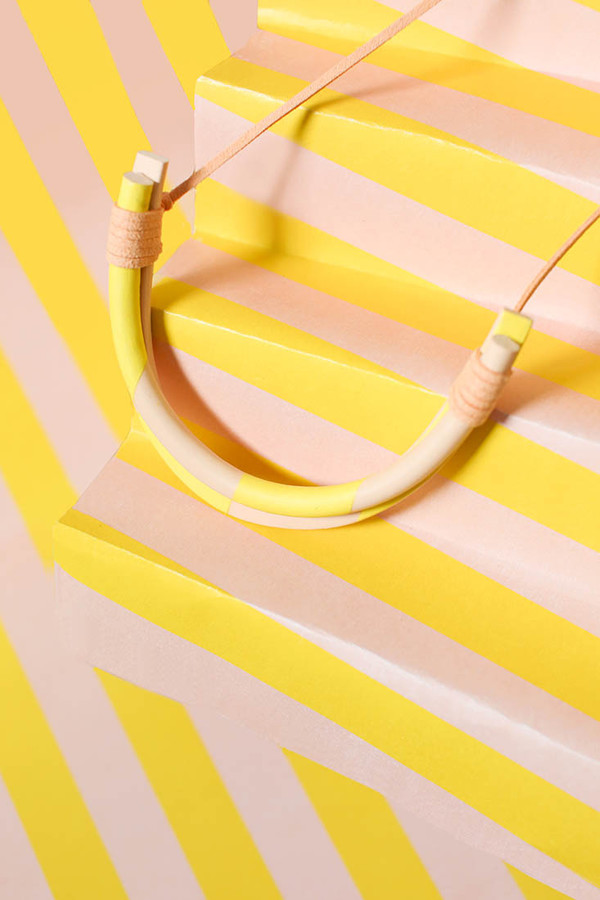 Stripe Necklace Stripe Necklace