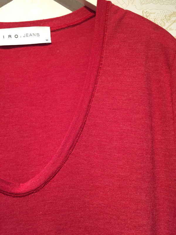 IRO Scoop neck Glacie tee IRO Scoop neck Glacie tee