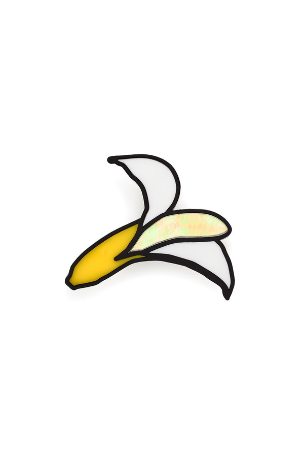 ISLYNYC Magical Banana Brooch ISLYNYC Magical Banana Brooch
