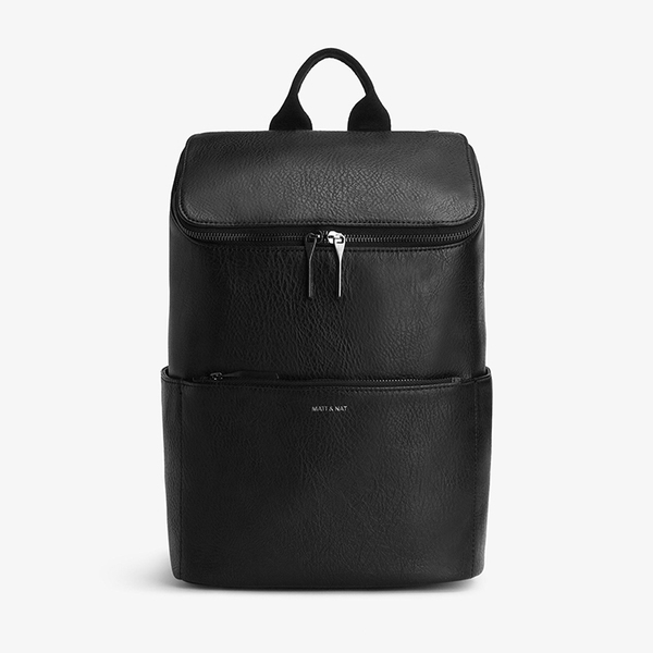 Matt + Nat Brave backpack - black Matt + Nat Brave backpack - black