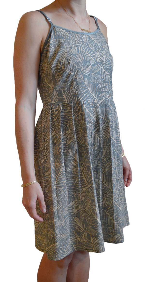 Make It Good Tropical Leaves Dress Make It Good Tropical Leaves Dress